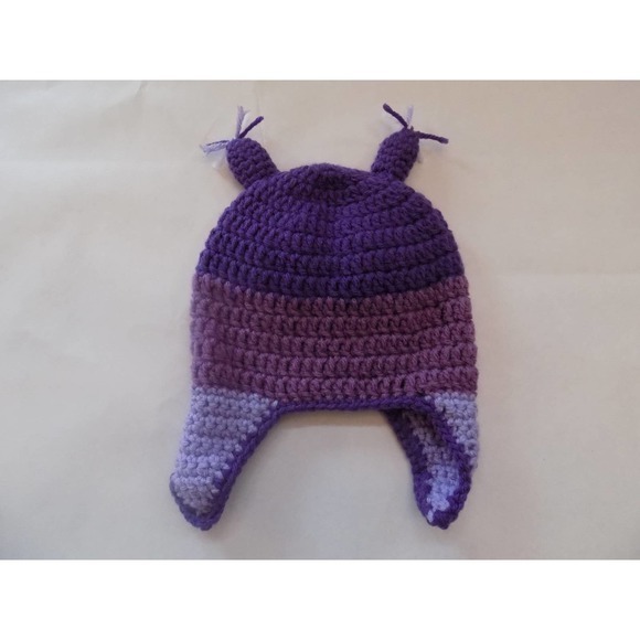 Baby Owl Hat Diaper Cover and Booties Set - Picture 7 of 10